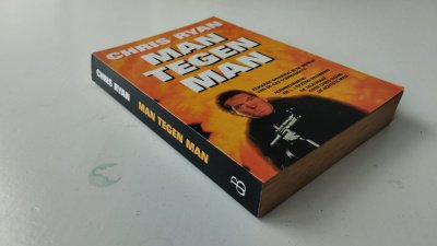 Boek met de titel: Man tegen man