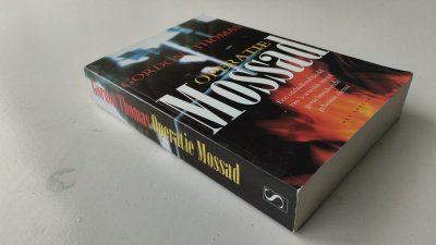 Boek met de titel: Operatie-Mossad