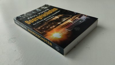 Boek met de titel: Doorgeschoten