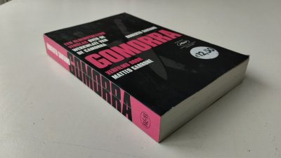 Boek met de titel: Gomorra