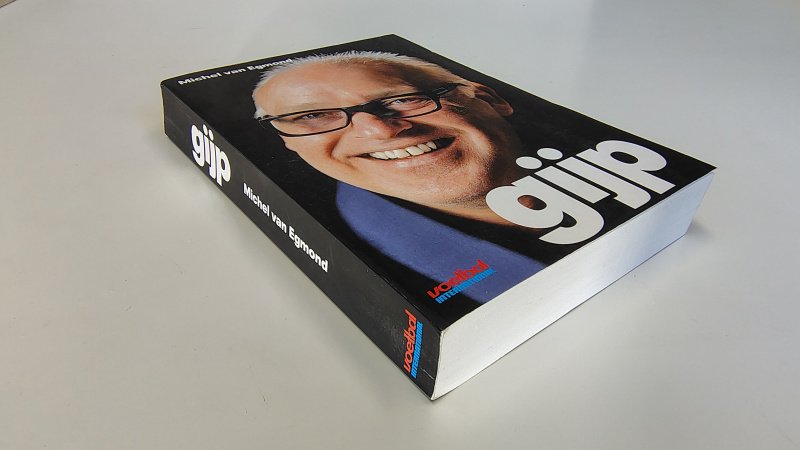 Tweedehands boek: Gijp van auteur Michel van Egmond - Paperback met hele lichte leesvouw. Minimale slijtage randen kaft. Binnenwerk onbeschreven en netjes.