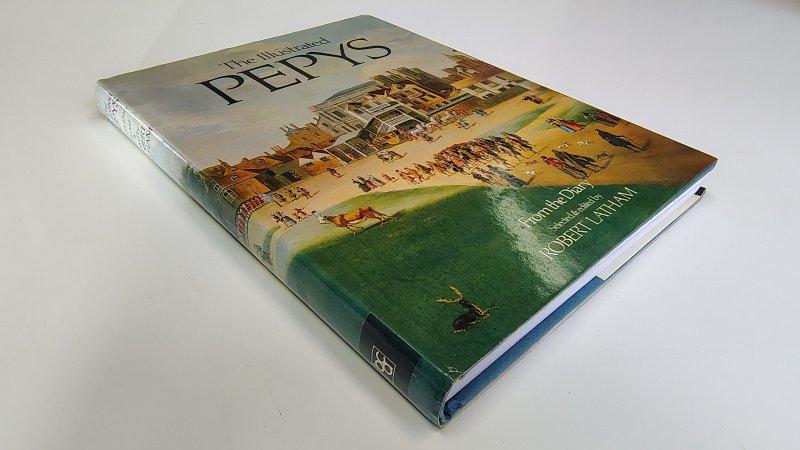 Tweedehands boek: The illustrated Pepys van auteur Samuel Pepys, Robert Latham - Engelstalige hardcover met stofomslag in zeer goede staat. Minimale gebruikerssporen randen omslag. Ex-libris voorin, verder onbeschreven en netjes.