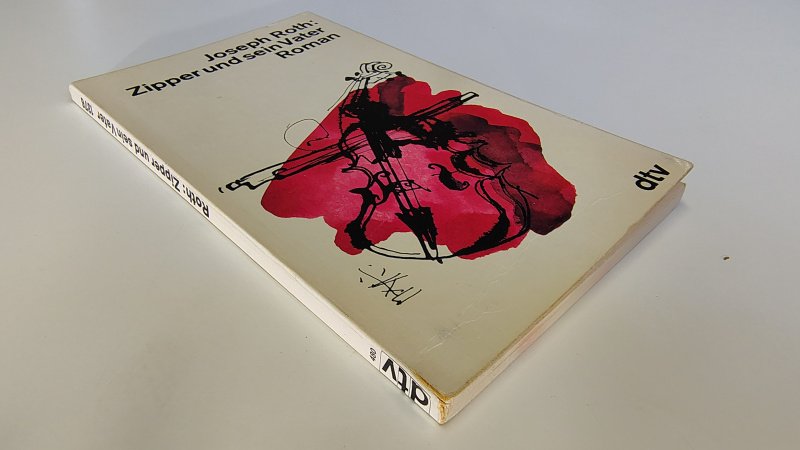 Tweedehands boek: Zipper und sein Vater van auteur Joseph Roth - Duitstalige pocket met slijtage randen kaft en rug. Binnenwerk onbeschreven en netjes.