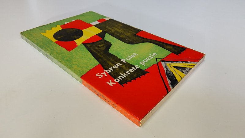 Tweedehands boek: Konkrete poëzie van auteur Sybren Polet - Literaire pocket no 81 met lichte slijtage langs de randen. Naam voorin, verder onbeschreven en netjes.