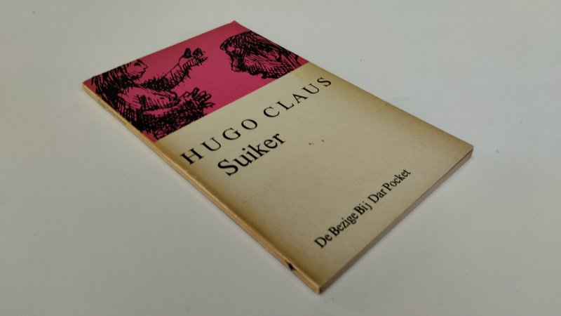 Tweedehands boek: Suiker van auteur Hugo Claus - In redelijke staat. Lichte gebruikssporen aan de kaft, wel verkleuring. Pagina's vergeeld zoals wat vaak het geval is bij pocketboeken. Onbeschreven en stevig in het boekwerk