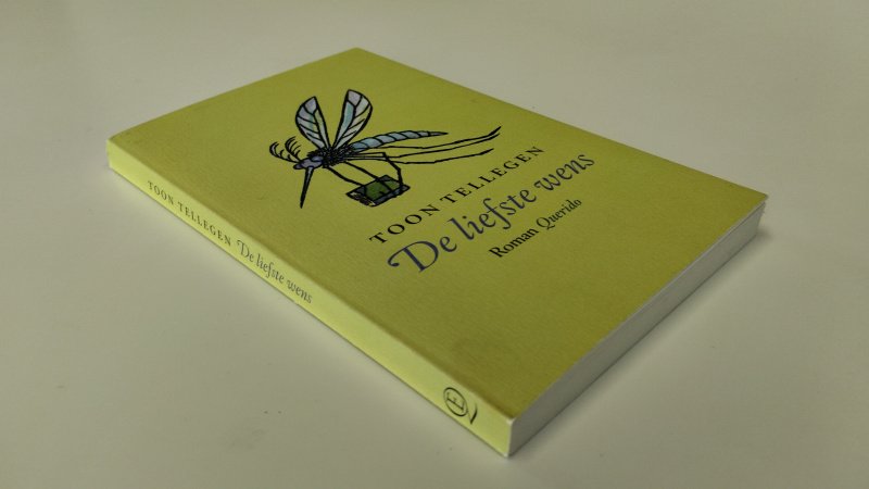 Tweedehands boek: De liefste wens van auteur Toon Tellegen - In zeer goede staat. Nederlandstalige softcover met flappen. Minimale gebruikssporen aan de kaft. Pagina's zo goed als nieuw