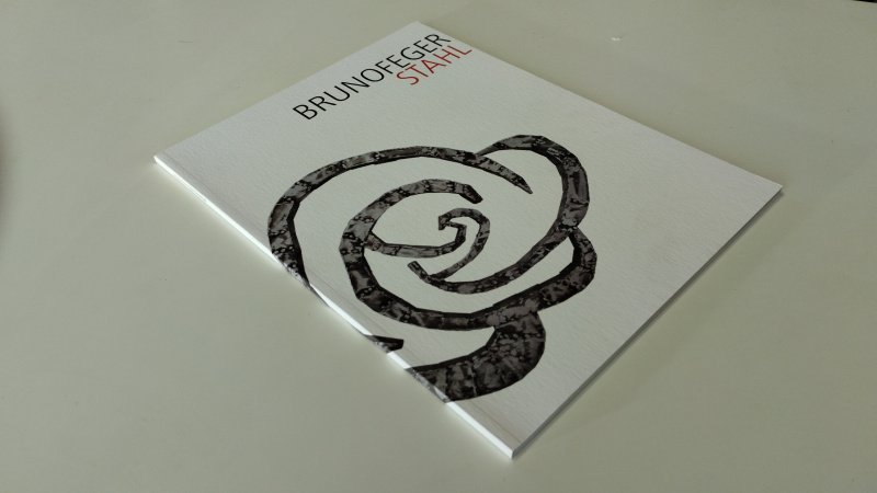 Tweedehands boek: Stahl van auteur BrunoFeger - Zo goed als nieuw. Duitstalige softcover.