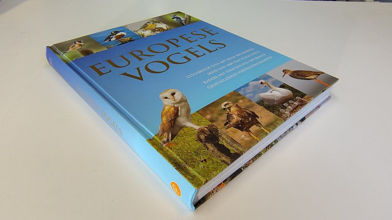 Tweedehands boek: Europese vogels van auteur David Alderton - Hardcover, als nieuw!