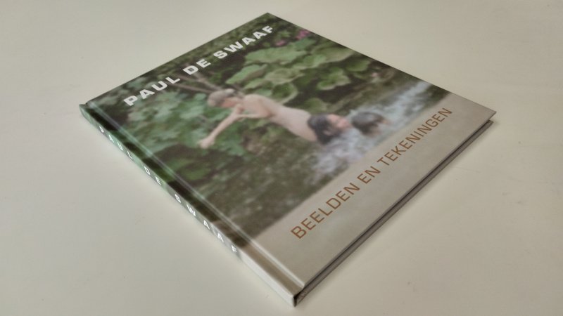 Tweedehands boek: Paul de Swaaf Beelden en tekeningen van auteur Paul de Swaaf - Zo goed als nieuw, netjes en onbeschreven