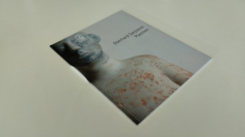 Tweedehands boek: Eberhard Szejstecki – Plastiken van auteur Eberhard Szejstecki - Zo goed als nieuw. Duitstalige softcover, art gallery sticker voorin.