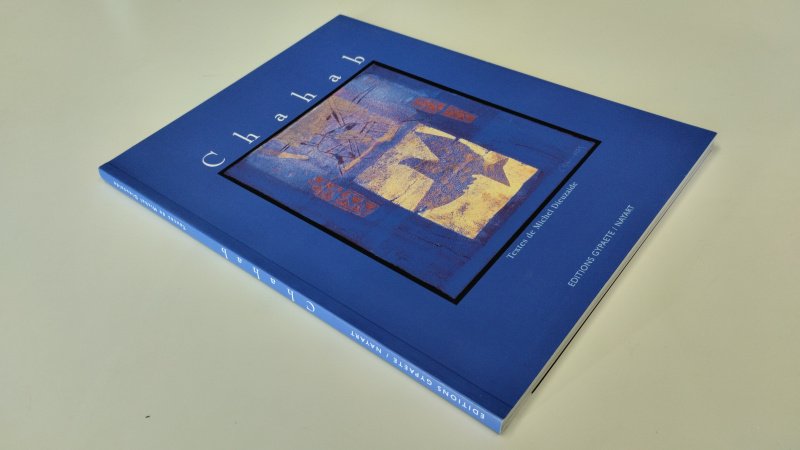 Tweedehands boek: Chahab van auteur Michel Dieuzaide - Zo goed als nieuw. Franstalige softcover met flappen.