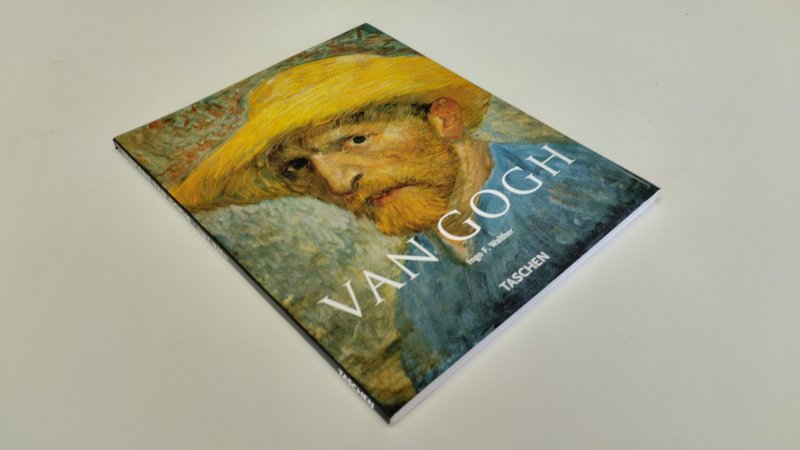 Tweedehands boek: Van Gogh 1853–1890 – Visie en werkelijkheid van auteur Ingo F. Walther - Zo goed als nieuw. Nederlandstalige softcover met flappen. Prachtboekje