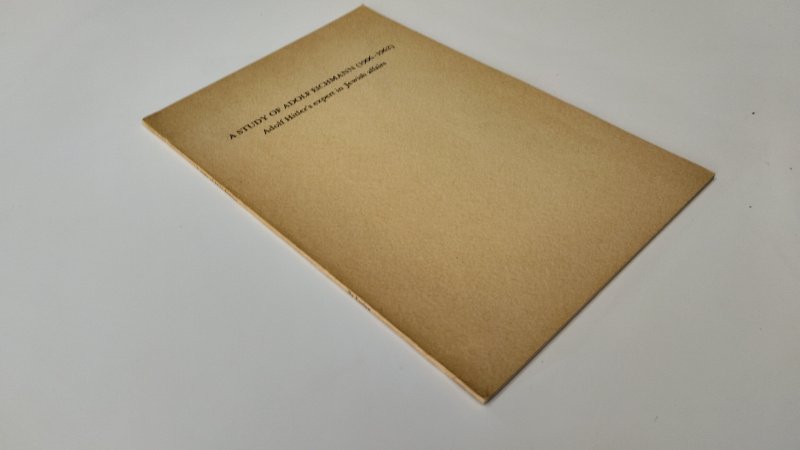 Tweedehands boek: A Study of Adolf Eichmann (1906–1962) van auteur Ines de Koning - In goede tot zeer goede staat. Engelstalige softcover. Lichte verkleuring aan de kaft. Pagina's zijn ook licht verkleurd, voor de rest weinig op aan te merken.