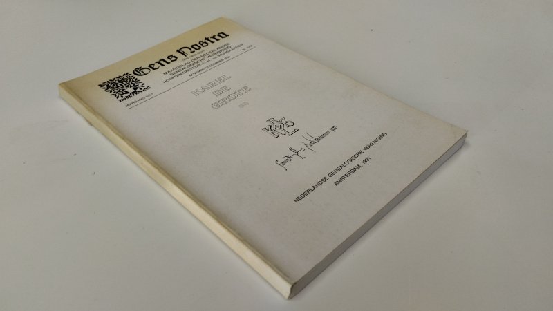 Tweedehands boek: Gens Nostra – Karel de Grote II van auteur Diverse auteurs Werkgroep middeleeuwse vorstenkwartieren - In goede staat. Nederlandstalige softcover. Verkleuring en gebruikssporen met name aan de rug van de kaft. Binenwerk netjes, onbeschreven en stevig in het boekwerk