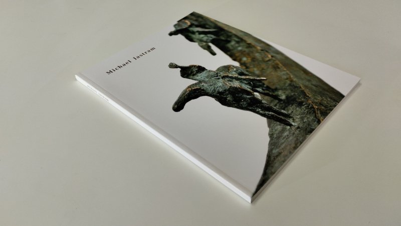 Tweedehands boek: Michael Jastram – Skulpturen, Zeichnungen van auteur Michael Jastram - Zo goed als nieuw. Prachtboek. Duitstalige softcover