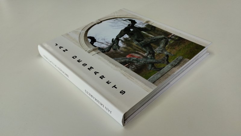 Tweedehands boek: Jan Desmarets – Bronzen Sculpturen van auteur Jan Desmarets - Zo goed als nieuw. Nederlandstalige hardcover met stofomslag. Prachtboek