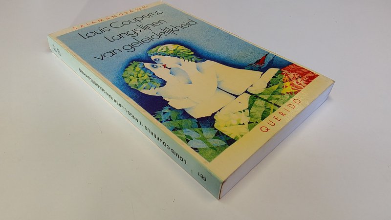 Tweedehands boek: Langs Lijnen van geleidelijkheid van auteur Louis Couperus - Salamander pocket 661 met rechte rug zonder leesvouwen. Achterkant kaft verkleurd. Lichte slijtage randen kaft. Binnenwerk onbeschreven en netjes.