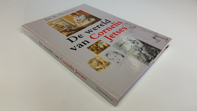 Tweedehands boek: De wereld van Cornelis Jetses van auteur Jan A. Niemeijer - Hardcover oogt aan de buitenkant als nieuw. De witte bladzijdes zijn licht verkleurd, verder onbeschreven en keurig netjes.