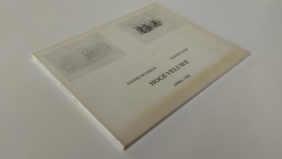 Boek met de titel: Hoge Veluwe