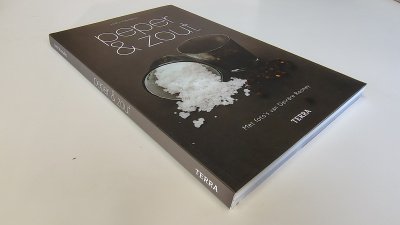 Boek met de titel: Peper & Zout