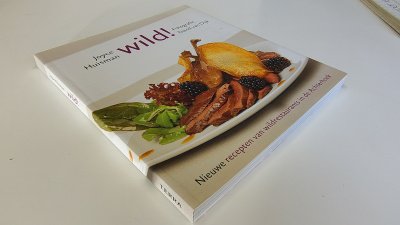 Boek met de titel: Wild!