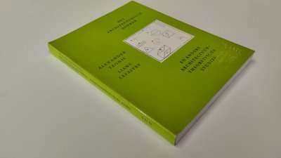 Boek met de titel: Het architectonisch denken en andere architectuur-theoretische studies