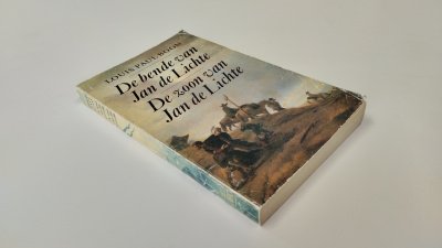 Boek met de titel: De bende van Jan de Lichte De zoon van Jan de Lichte