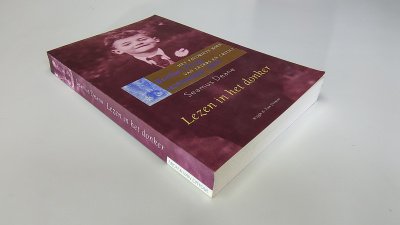 Boek met de titel: Lezen in het donker