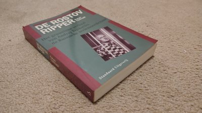 Boek met de titel: De Rostov Ripper