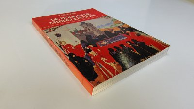 Boek met de titel: De dood in de middeleeuwen