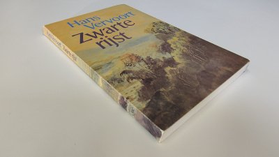 Boek met de titel: Zwarte Rijst