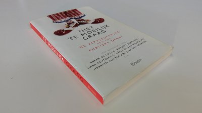 Boek met de titel: Niet te moeilijk graag
