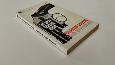 Boek met de titel: The Spy's bedside book