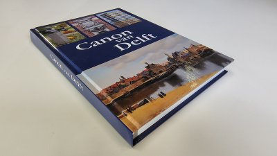 Boek met de titel: Canon van Delft