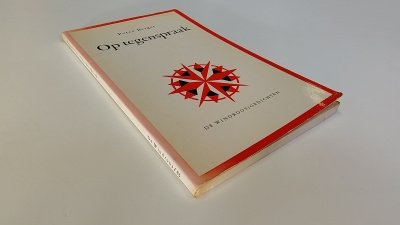 Boek met de titel: Op tegenspraak