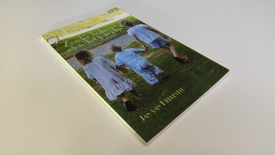 Boek met de titel: Zonder heimwee naar het paradijs
