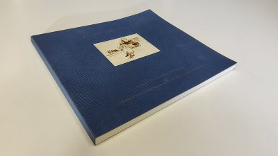 Boek met de titel: Dichtersportretten 53 gouaches van Peter Polderman