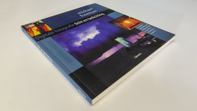Boek met de titel: Digitale fotografie Licht en Belichting