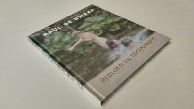 Boek met de titel: Paul de Swaaf Beelden en tekeningen