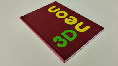 Boek met de titel: 3D Neon