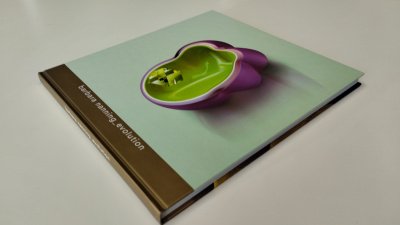 Boek met de titel: Barbara Nanning _evolution
