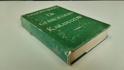 Boek met de titel: De gebroeders Karamazow