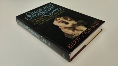 Boek met de titel: Great and Desperate Cures