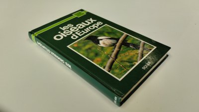 Boek met de titel: Les oiseaux d'Europe