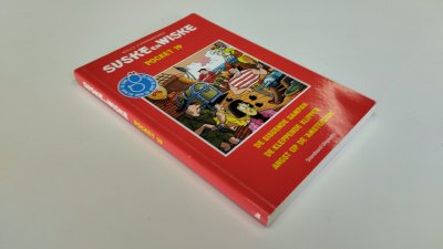 Boek met de titel: Suske en Wiske Pocket 19
