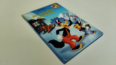 Boek met de titel: Het kerstfeest van Wolfje