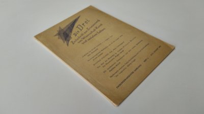 Boek met de titel: Die Drei – Zeitschrift zur Erneuerung von Wissenschaft, Kunst und sozialem Leben