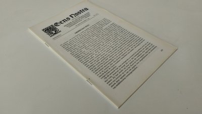 Boek met de titel: Gens Nostra Middeleeuwen