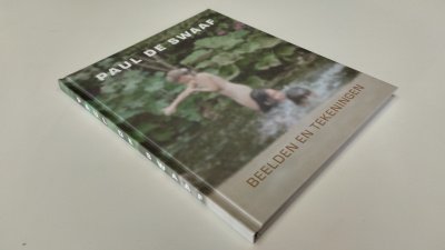 Boek met de titel: Paul de Swaaf Beelden en tekeningen