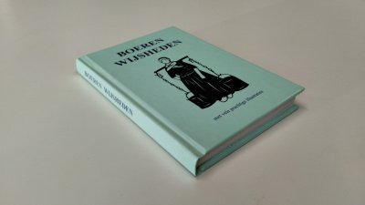 Boek met de titel: Boeren wijsheden